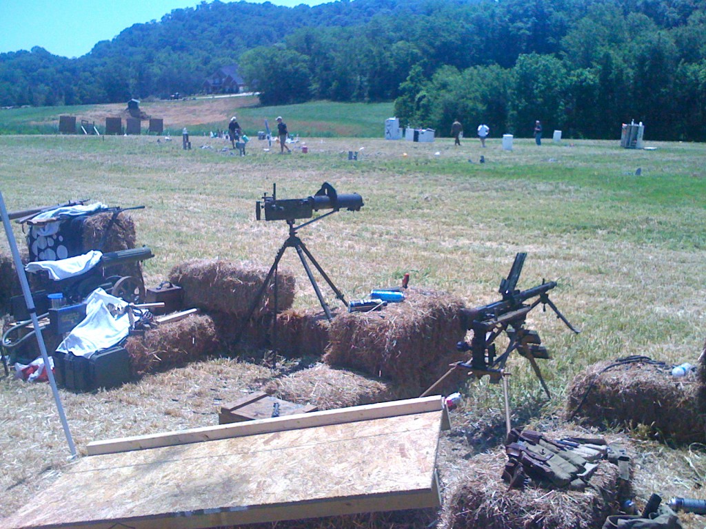 Some German machine guns