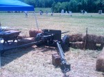 Breech loaded artillery