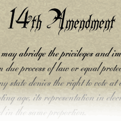 Congressman Dan Lungren Never Heard of the 14th Amendment