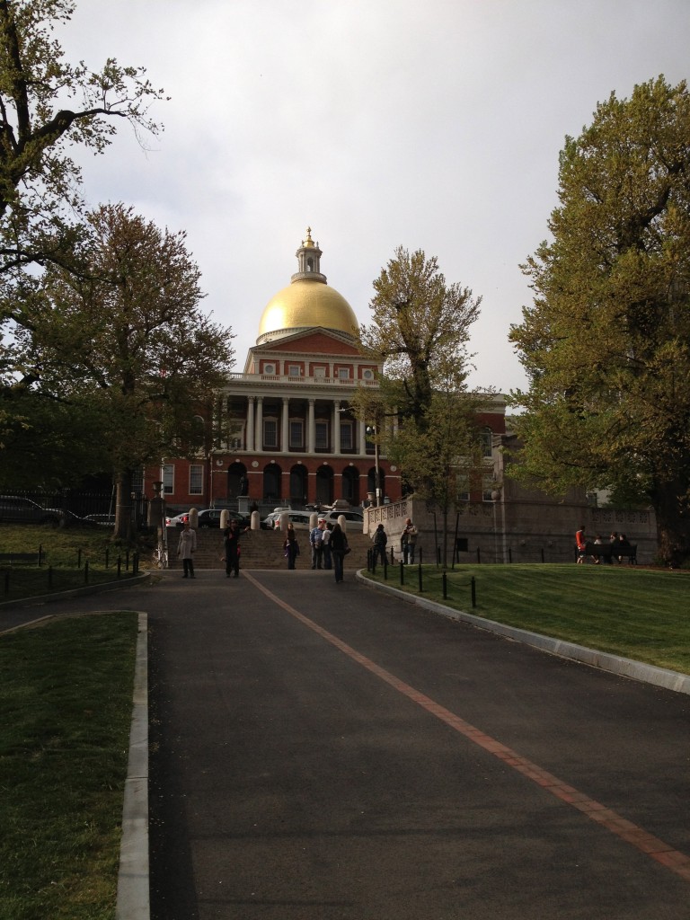 The Massachusetts State House