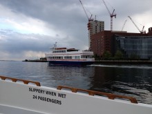 View from the Water Taxi