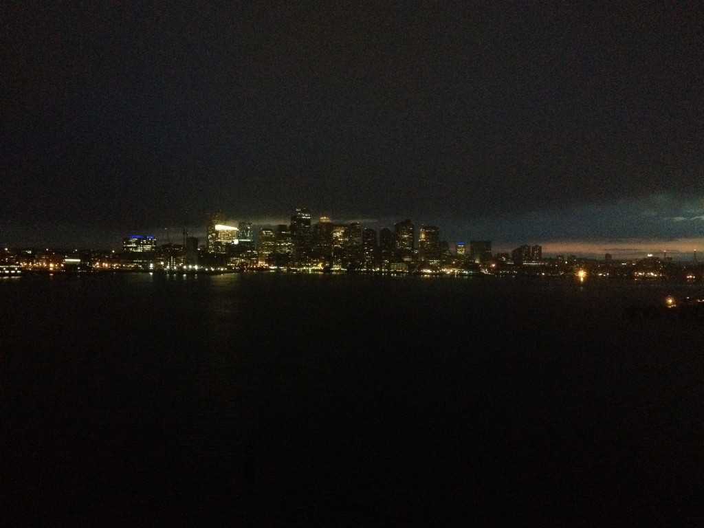 Beantown at Night