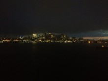 Beantown at Night