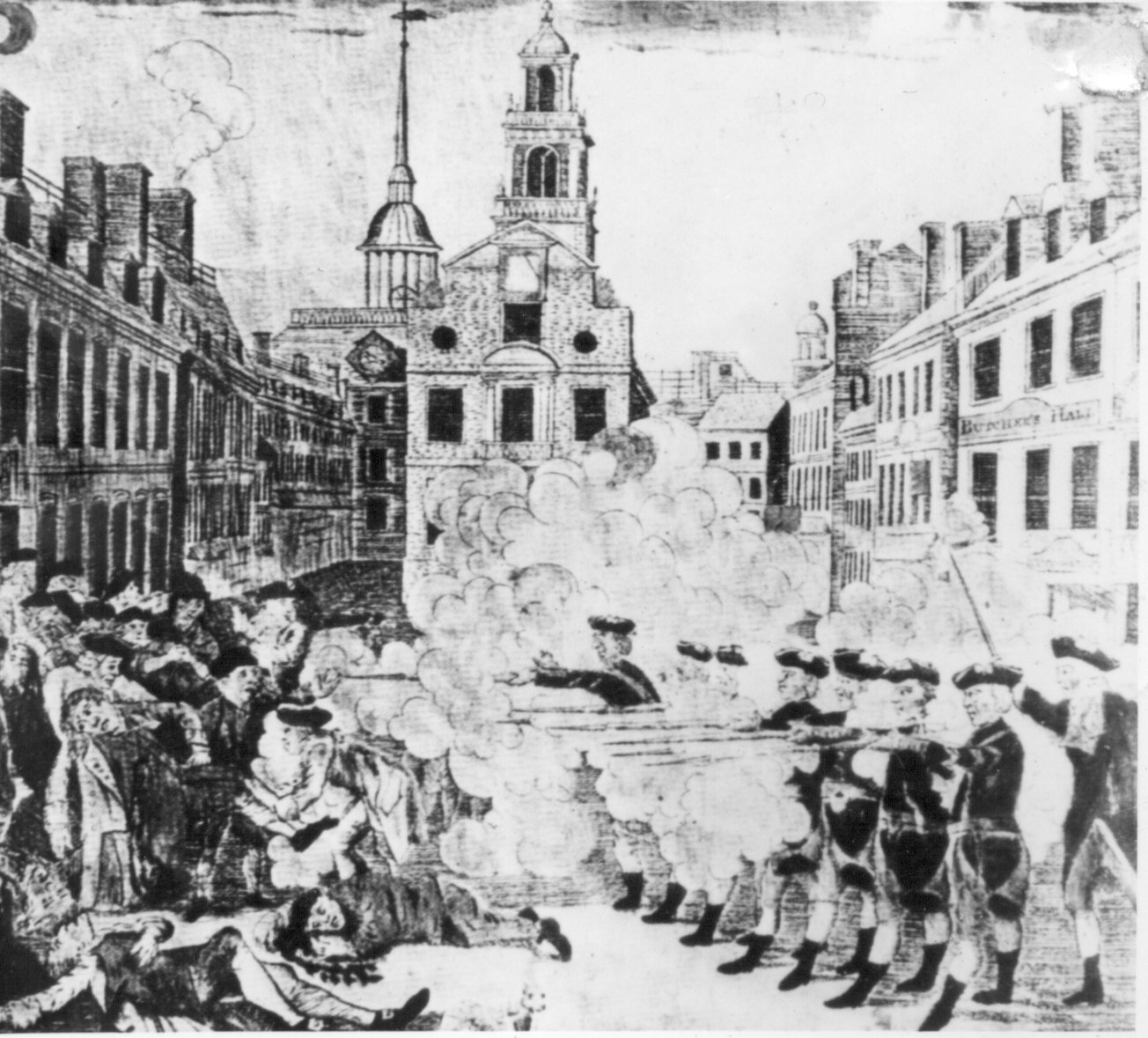 On The Boston Massacre & Benefit of Clergy