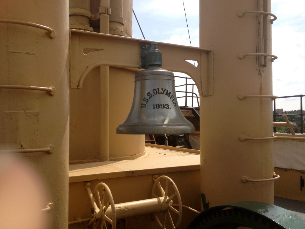 Ship's Bell, USS Olympia, C-6, 1893