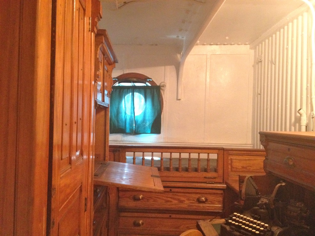 Officer's Quarters, USS Olympia, C-6