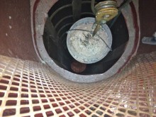 Ash Bucket, USS Olympia