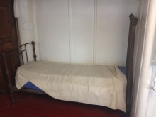 The Admiral's Bed, USS Olympia