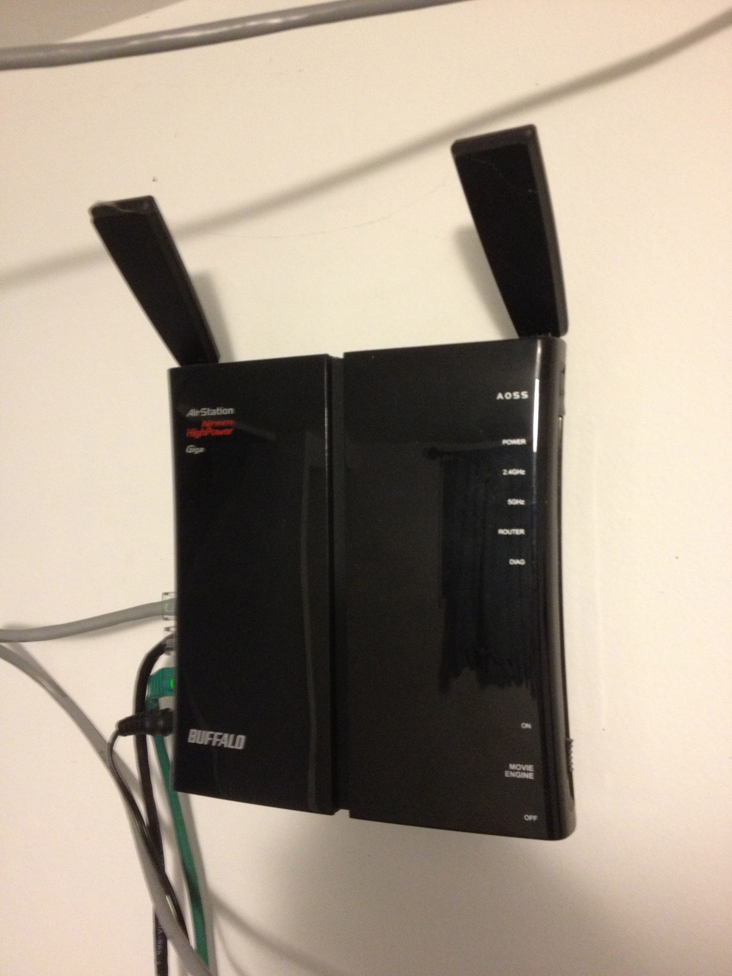 Buffalo WiFi dd-wrt