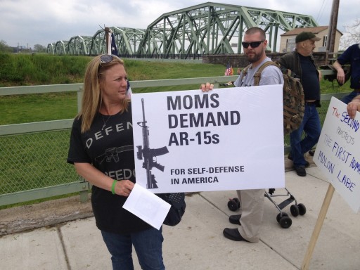 Mom's Demand AR-15s