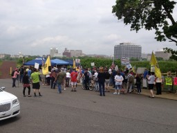 Second Amendment Rally at the Base of the Lower Trenton Bridge