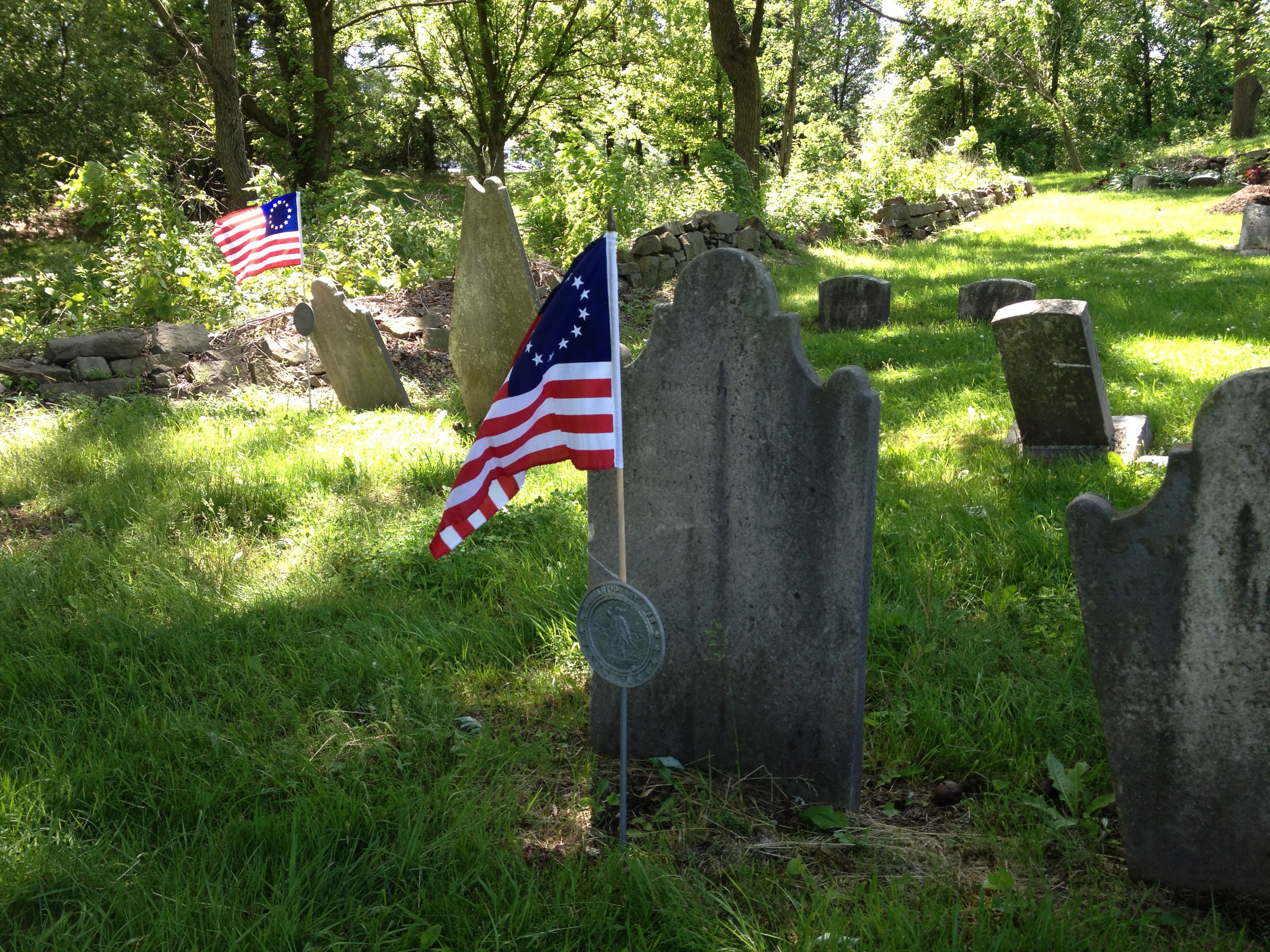 Grave Marker Revolutionary War