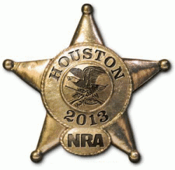 NRA Houston 2013 Logo