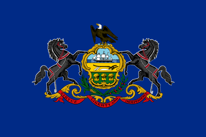 Pennsylvania Flag