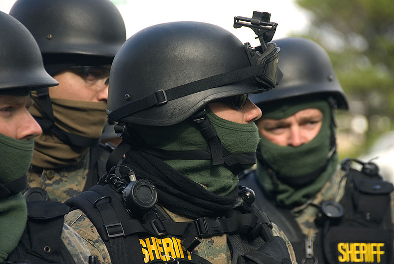 Obama Administration Restricts Military Equipment to Police