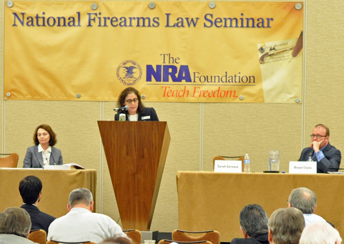 National Firearm Law Seminar, Panel 3