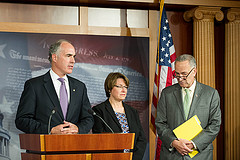 Senator Bob Casey Pushing Gun Control