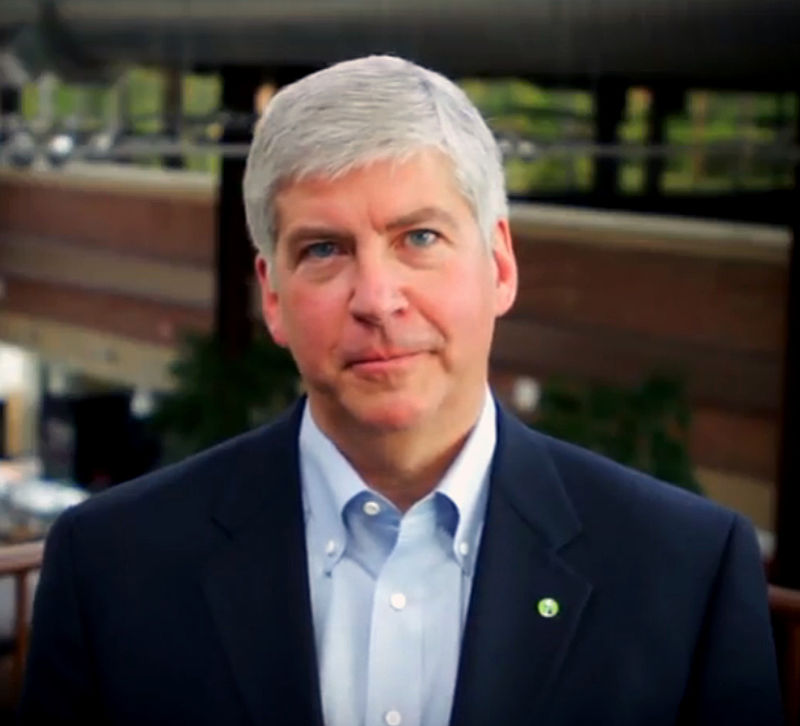 Rick Snyder Running for President in 2016?