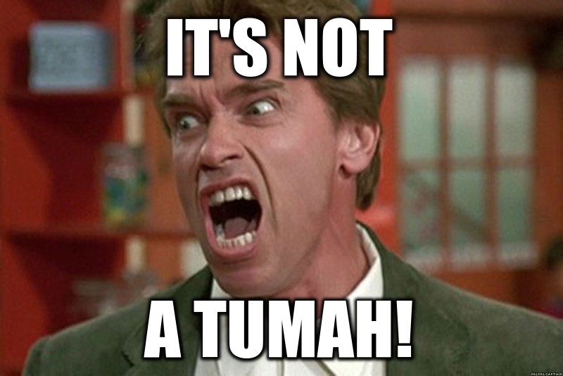 Not a Tumah!